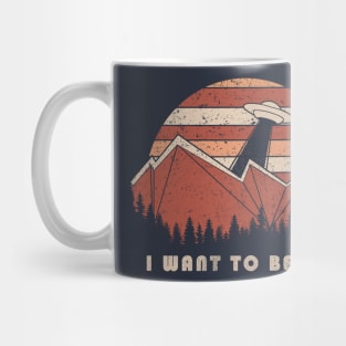 I want to believe Mug